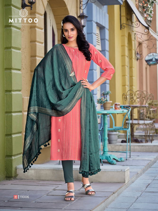 Selina By Mittoo 11001-11006 Salwar Kameez Readymade Catalog